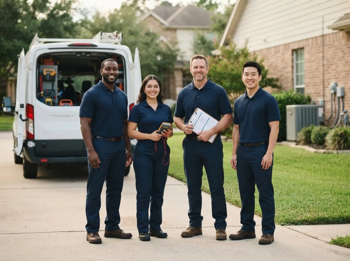 Certified HVAC technician near Bloomingrose, WV